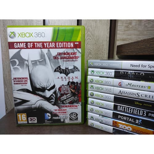 Jogo Batman Arkham City Original Xbox 360 - M Fisica - Pal