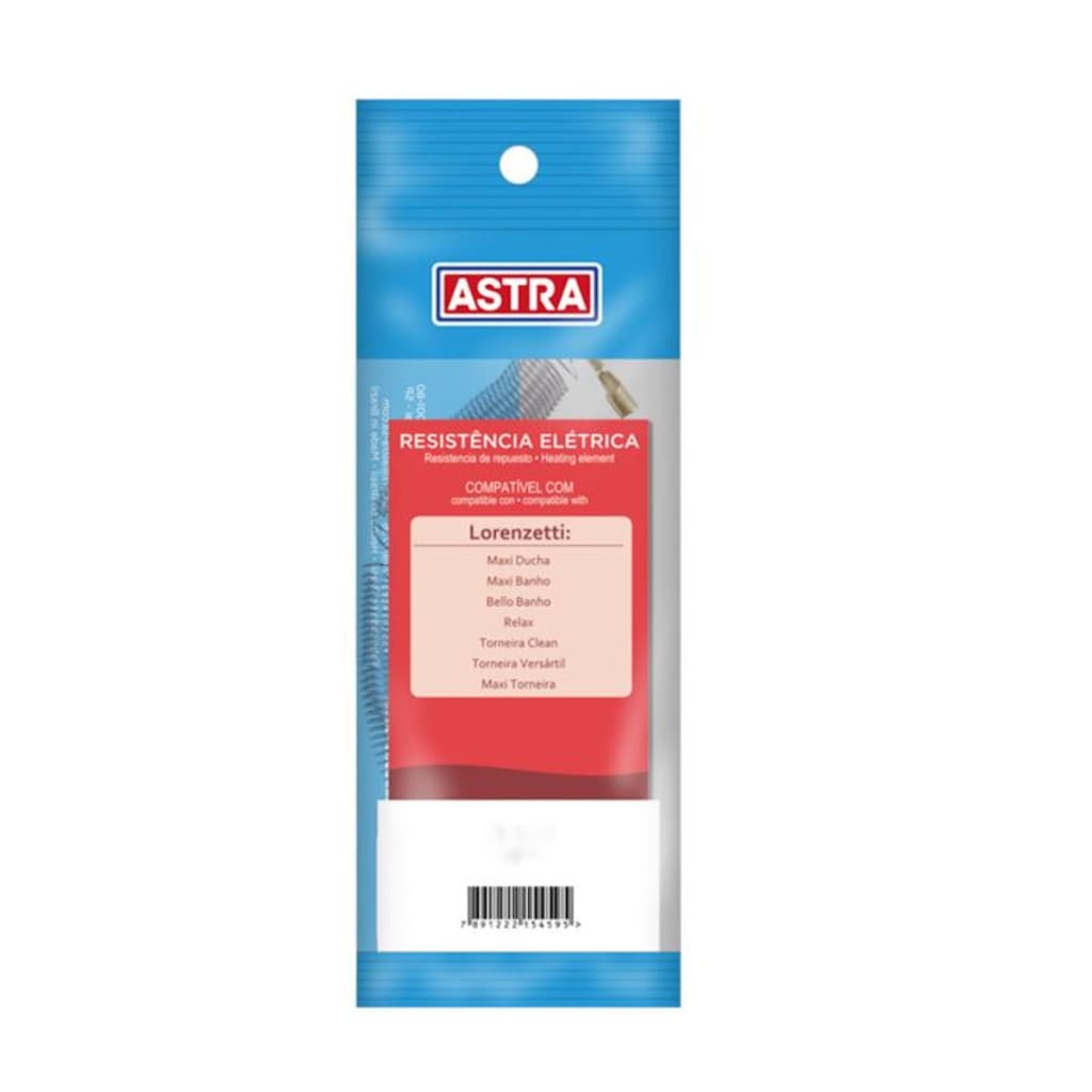 ASTRA RESISTENCIA ELETRICA 6000W 220V DIVINA