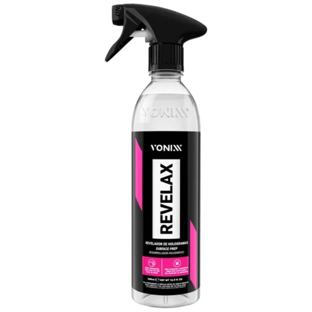 Revelax Vonixx 500ml – Revelador de Hologramas