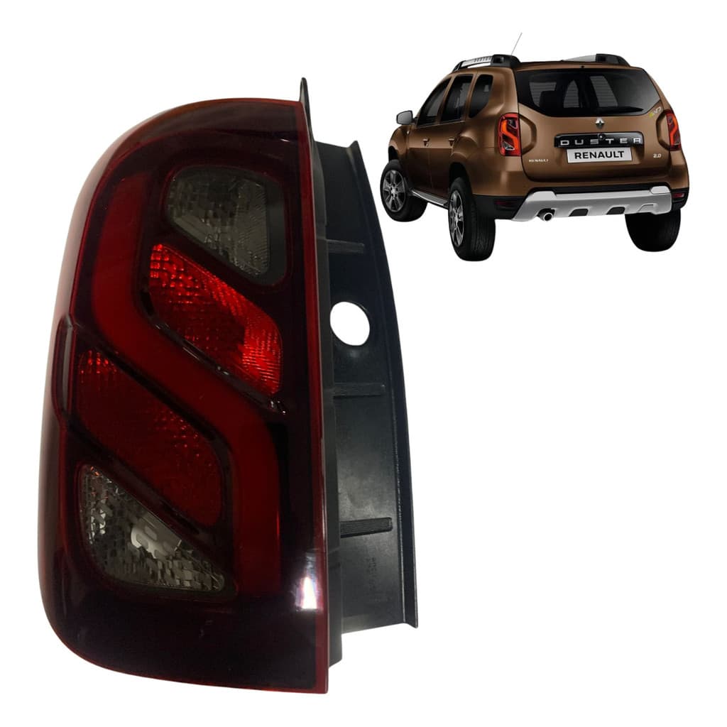 Lanterna Renault Duster Esquerda Original 2015