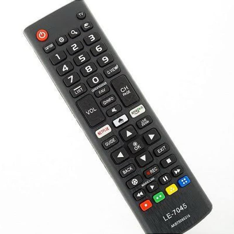 Controle Compatível Com LG Smart 4k  / Netflix Amazon 7045 - Substituto Compatível Tg