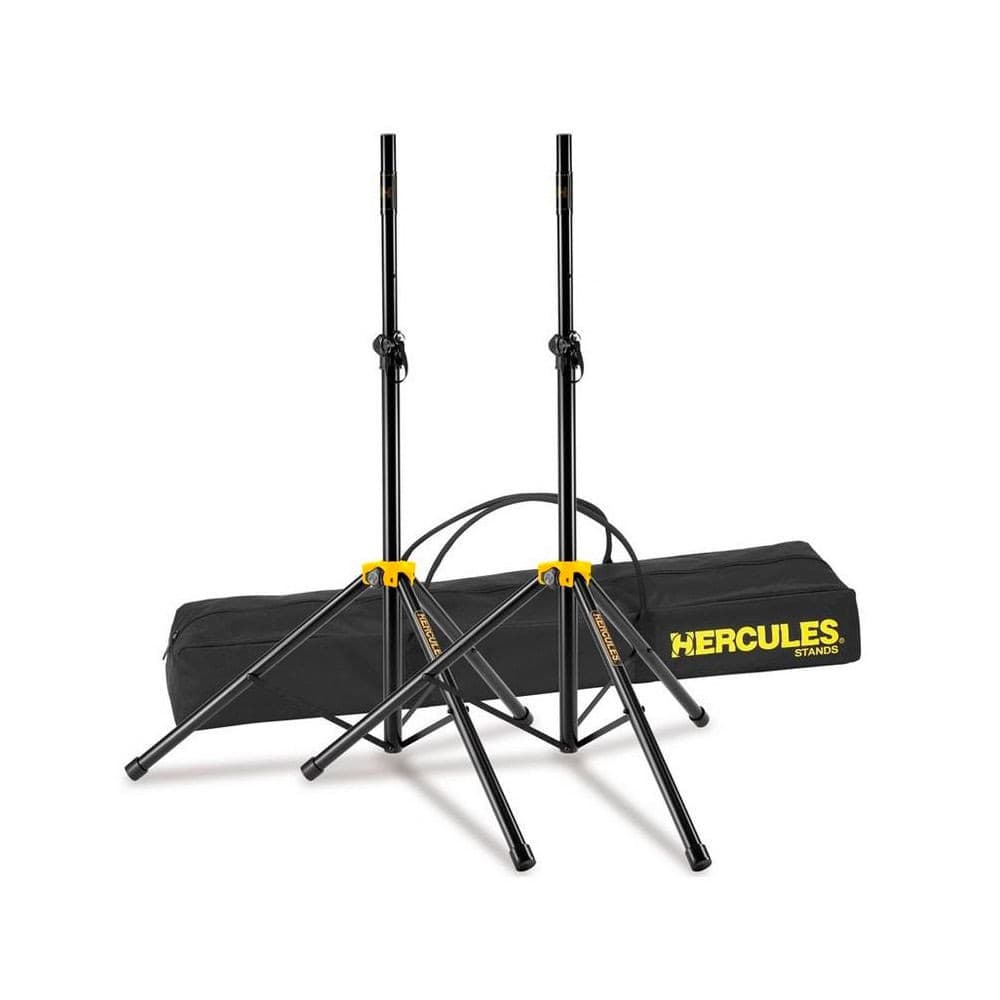 Suporte Hercules Ss200bb Para Caixa Acústica
