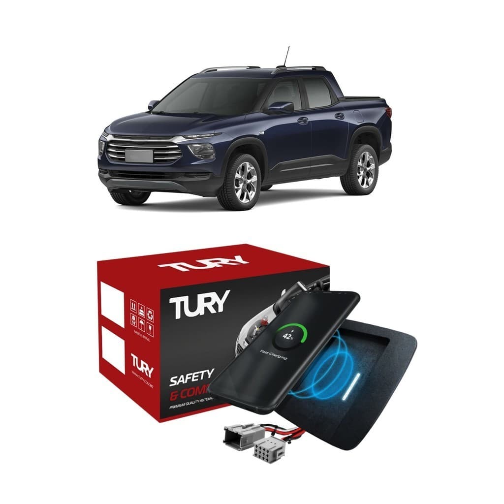 Módulo Eletrônico  Carregador Indutivo Montana á partir de 2023 Tury - ICHARGER1.1AD