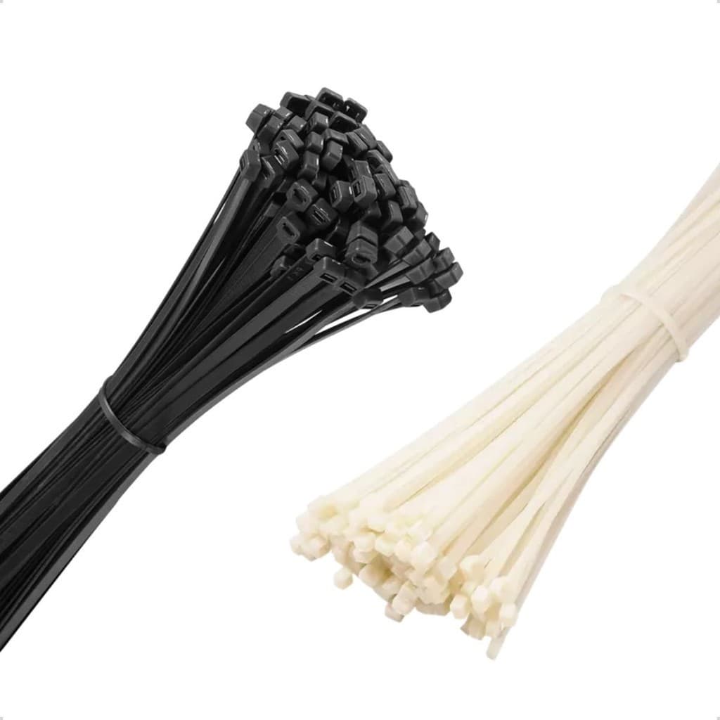 Cinta Abraçadeira De Nylon Pequena 15cm Abraçadeira Plastica 10 Unidades