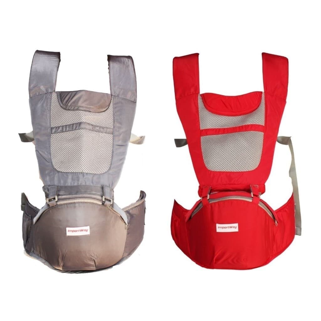 Canguru para Bebe Recém Nascido Assento Ergonômico Infantil Importway