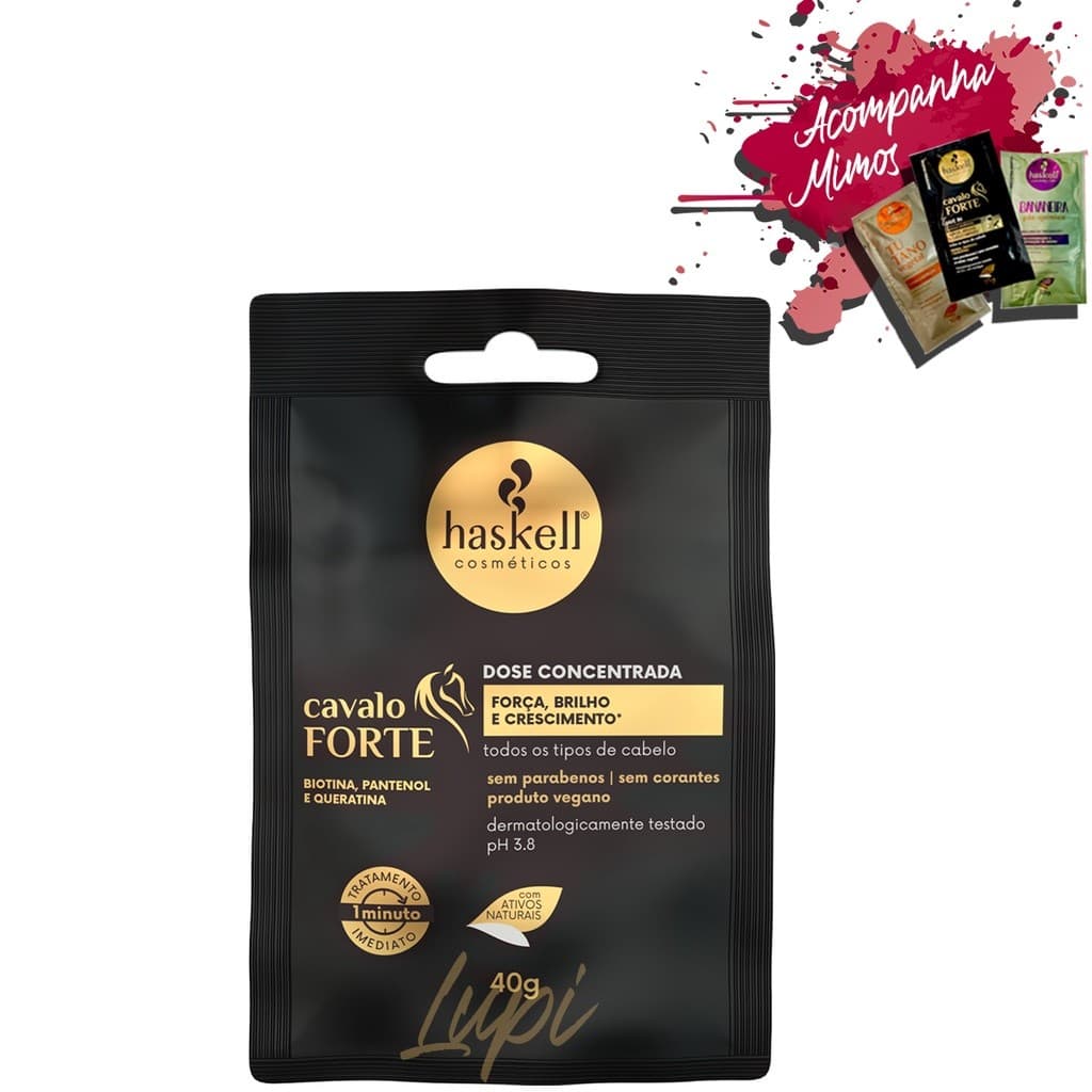 Dose Concentrada Haskell Cavalo Forte 40gr