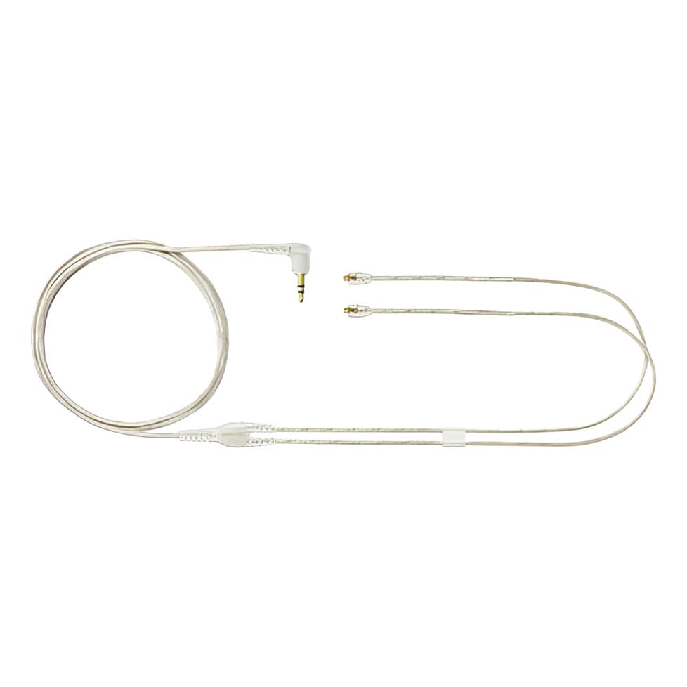 Cabo P/ Shure Fone De Ouvido ( Se 215 315 425 535) Eac64 Bk