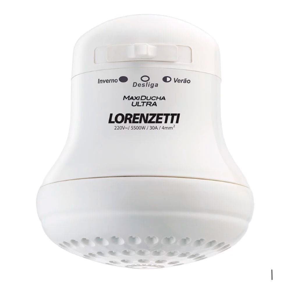 CHUVEIRO MAXI DUCHA 127V 5500W LORENZETTI 9.9 DUCHA PARA BANHO BANHEIRO