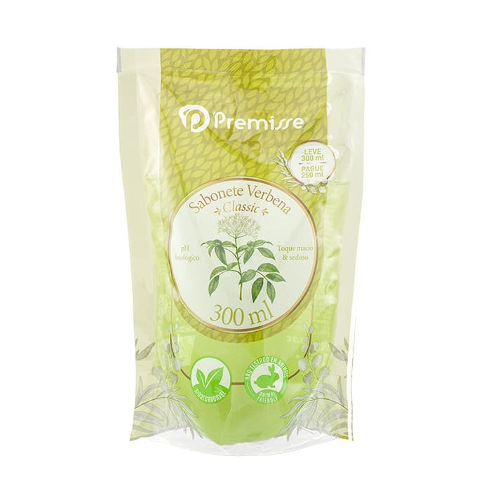 Sabonete Premisse Verbena 300ml Refil