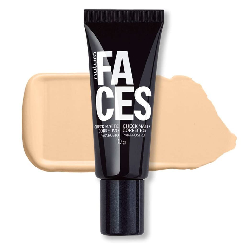 Corretivo Natura Faces checkmatte 10g