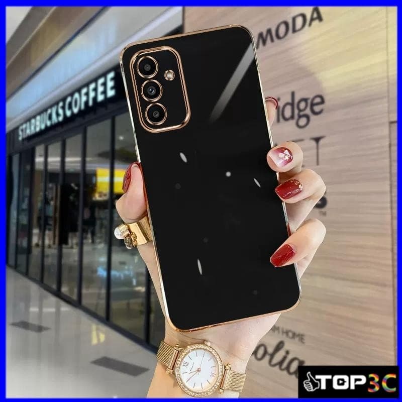 Capinha Samsung A16/A15/A14/A55/A35/A54 5G Capa De Telefone Simples E Elegante De Cor Sólida ZB