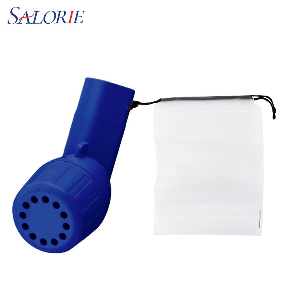 Exercício de respiração expansor Treinador de músculos respiratórios Alívio de catarro Exercitador de reabilitação