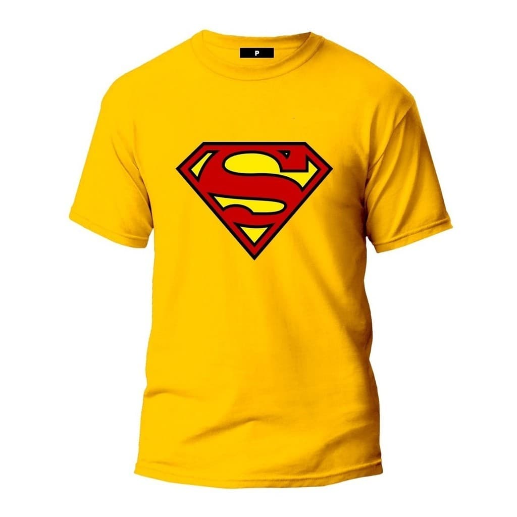 Camiseta Superman Blusa Super Heróis Adulto Infantil Inédito