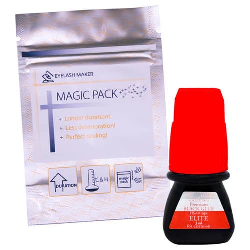 COLA PARA EXTENSAO DE CILIOS ELITE HS10 - 3ML