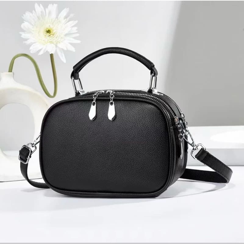 Bolsa Feminina Crossbody Alça Ajustável Elegante Viagem Multiuso