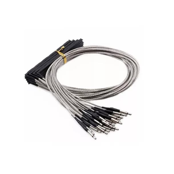 Captador de Rastilho Piezo Eletrico Violão Aço Nylon Nailon 12 cordas e 6 cordas Pre Amp plug p1