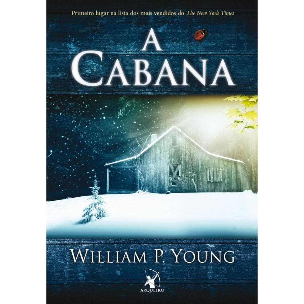 Livro A cabana de William P Young