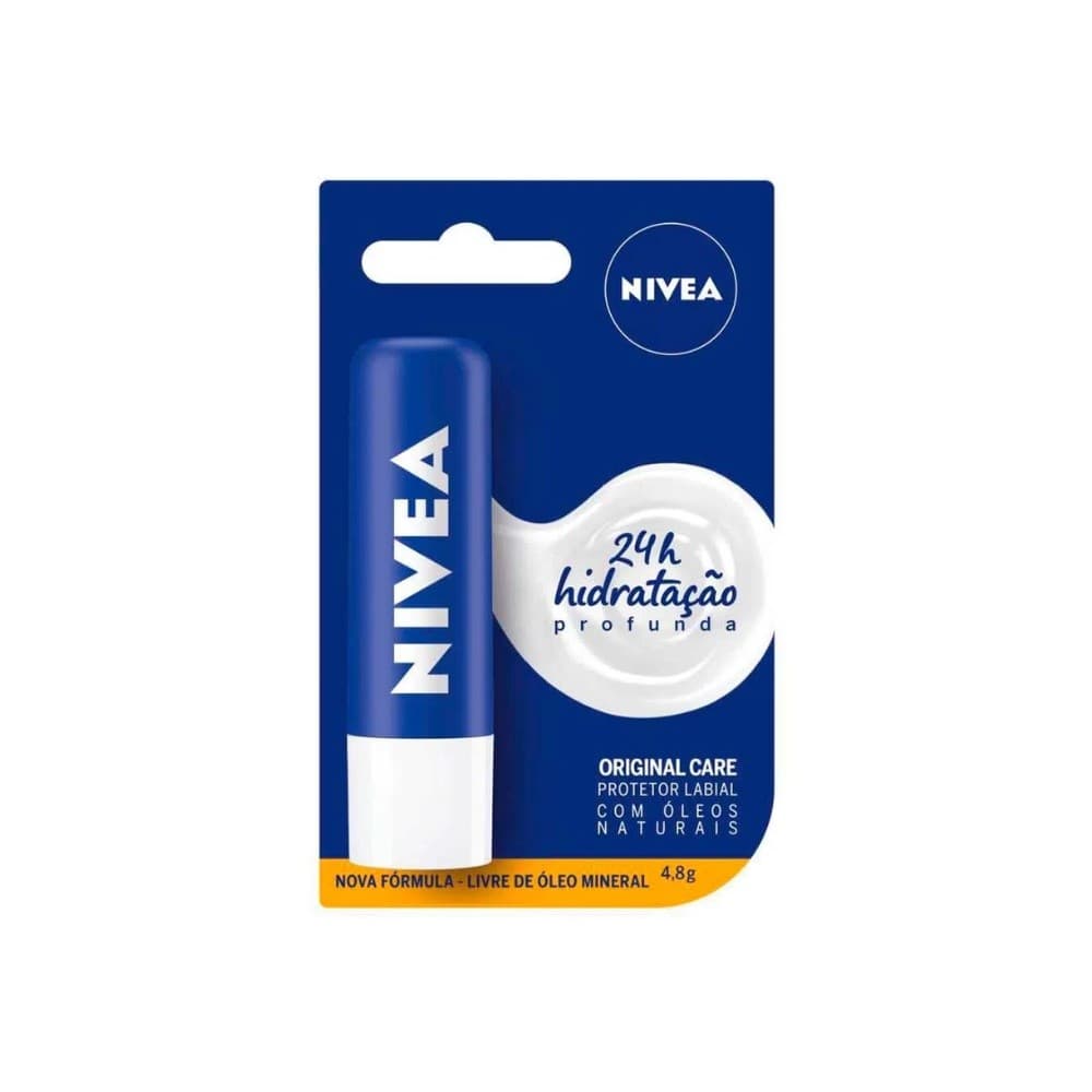 Nivea Protetor Labial Essential 4