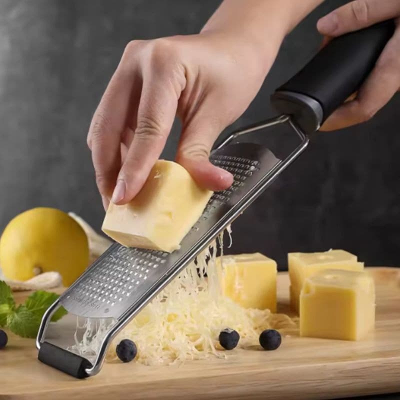 Ralador régua fino com cabo multifuncional Ralador de Queijo Mussarela Batata WL-2489