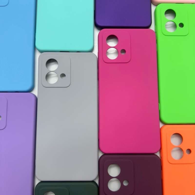 Capa Capinha de Celular - G84 - Motorola Silicone Aveludado Capinha Case