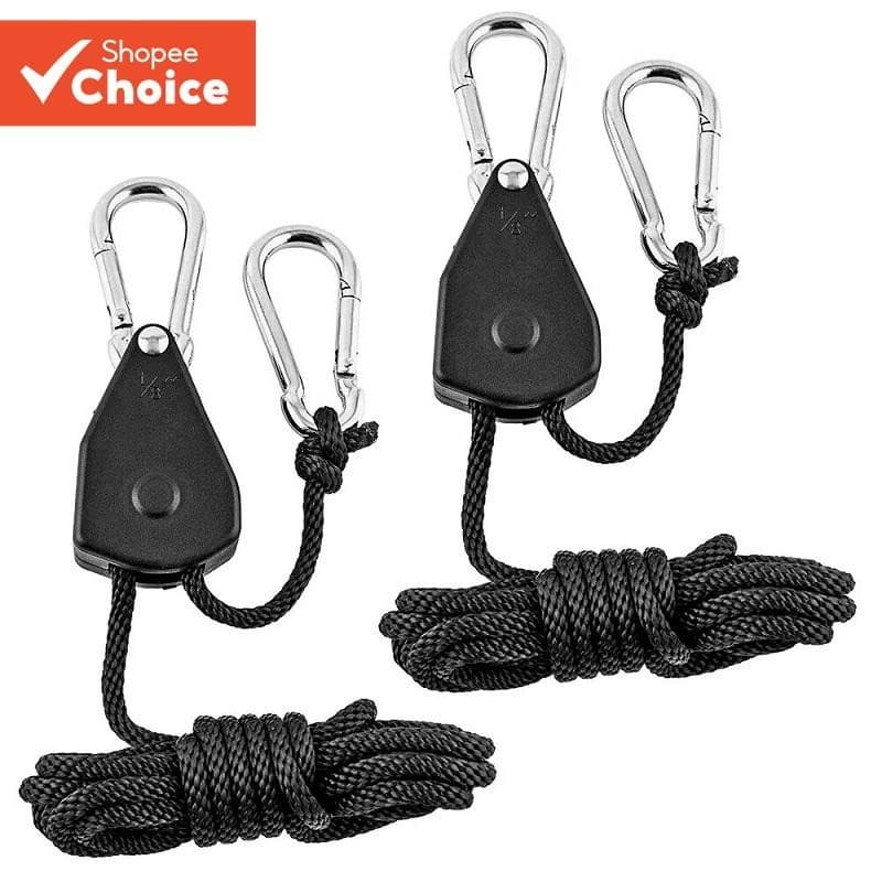 Cordas Para Toldo De Duas Peças , Cordões Ajustáveis De 8 Polegadas Ganchos De Polia De Barraca