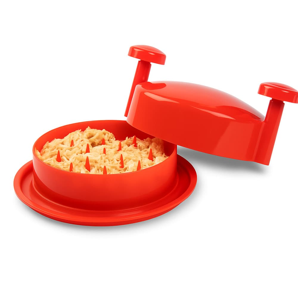 Desfiador De Frango Manual Processador De Alimentos Picador De Carne Triturador Multifuncional