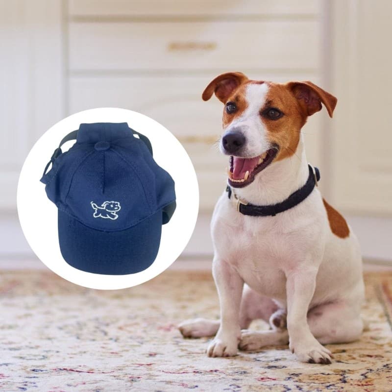 YU Regulável Chapéu De Beisebol Para Cachorro Permeável De Algodão Animais De Estimação Com Proteção Solar