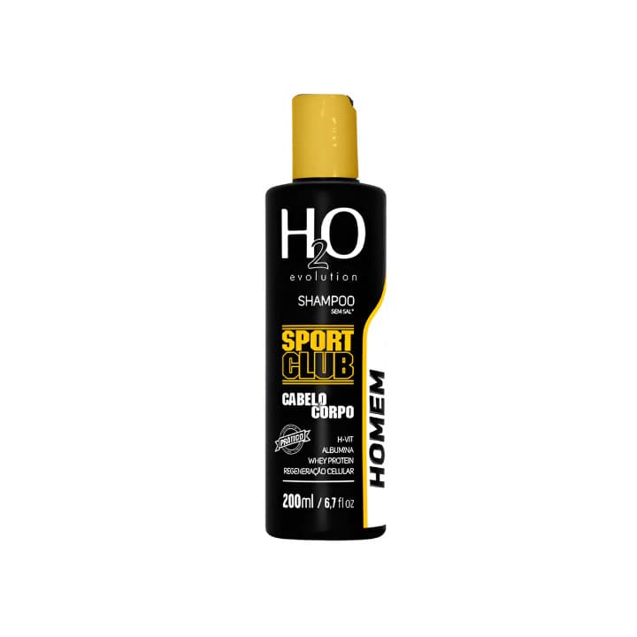 Shampoo Sport Club Homem