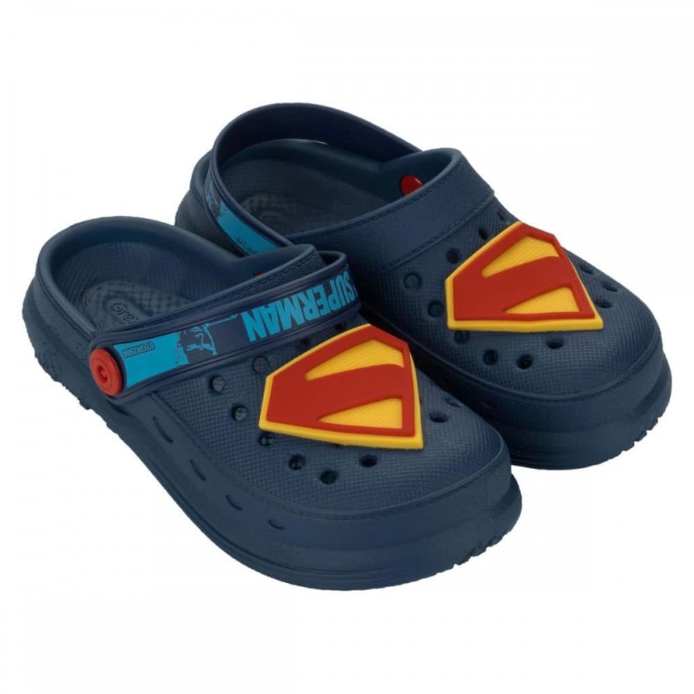 Sandalia Grendene Kids 23352 Babuch Superman Legend Infantil