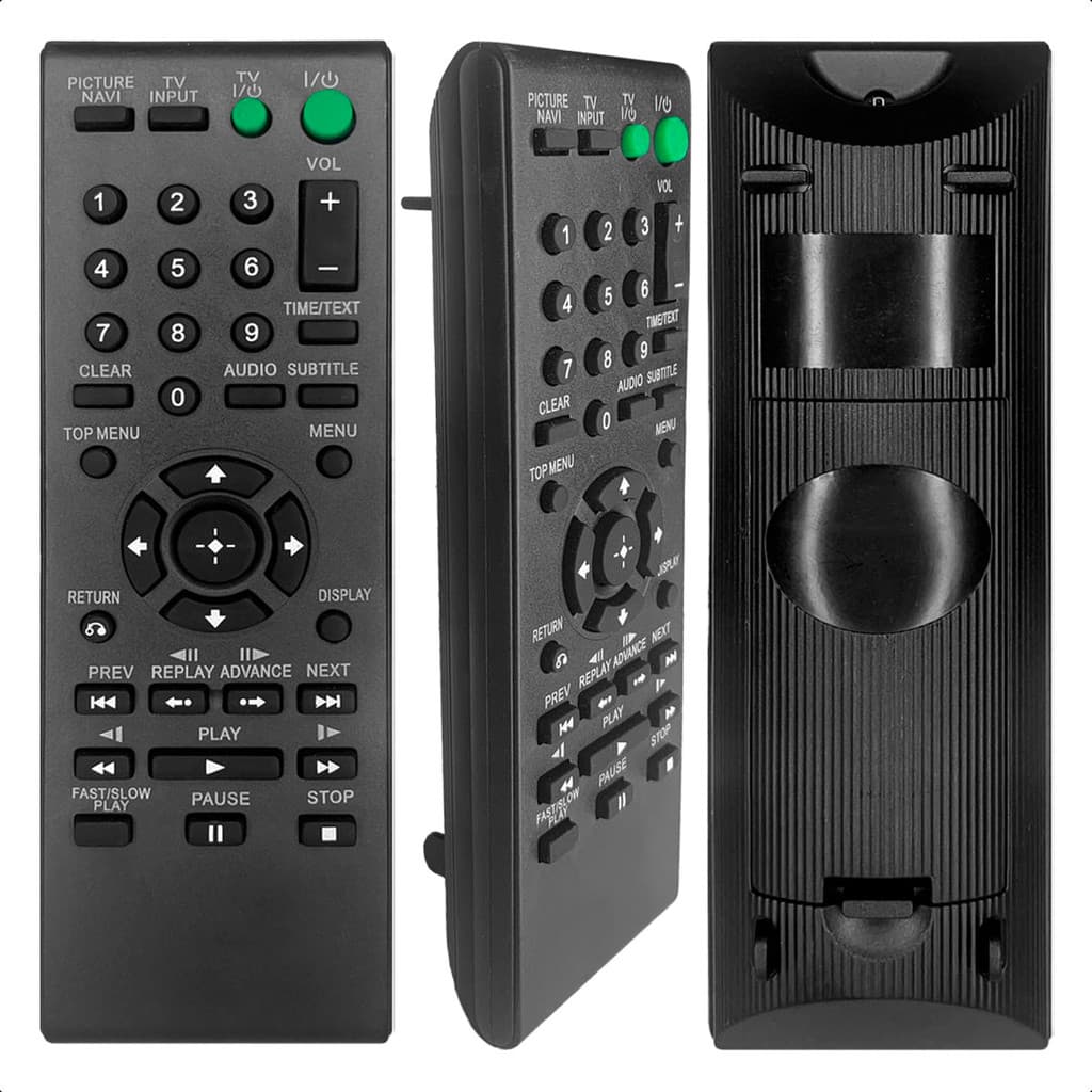 Controle Remoto Compatível Com Dvd Sony Acompanha Pilhas RMT-D187A