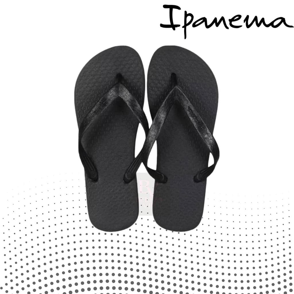 Chinelo Sandália Masculino e Feminino Ipanema Clássica Preto com Nota Fiscal