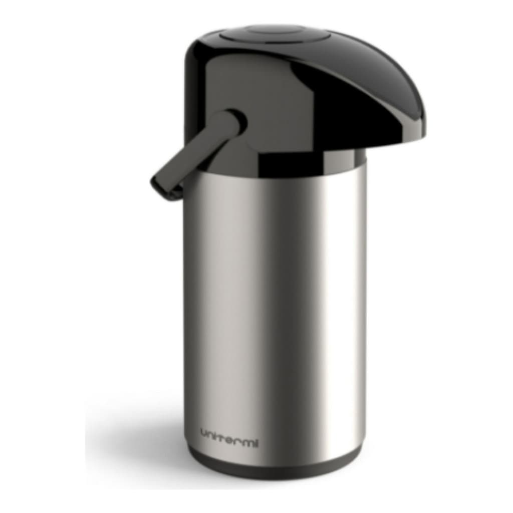 Garrafa Térmica Café Inox 600ml Pequena Unitermi Pressão