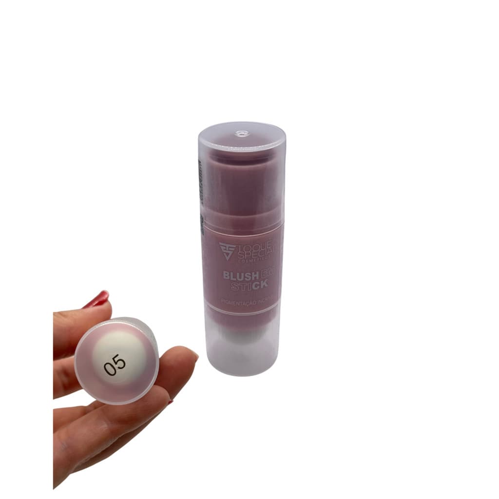 Blush em Stick com Aplicador Cor 05- Toque Special