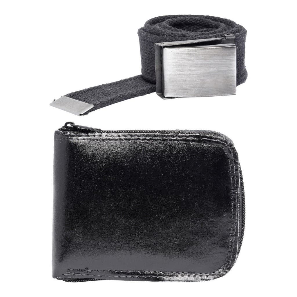 Kit Carteira E Cinto Masculino Barato Promoção Especial Black Fryday Lançamento
