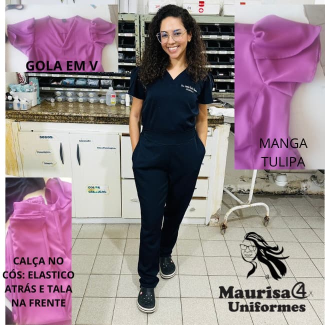 Pijama Cirúrgico Luanda em Two Way