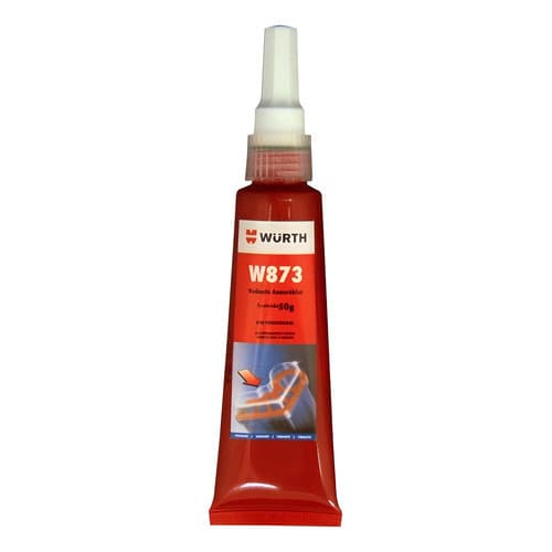 Junta Liquida Selante Cola Veda Flange Wurth W873 50g