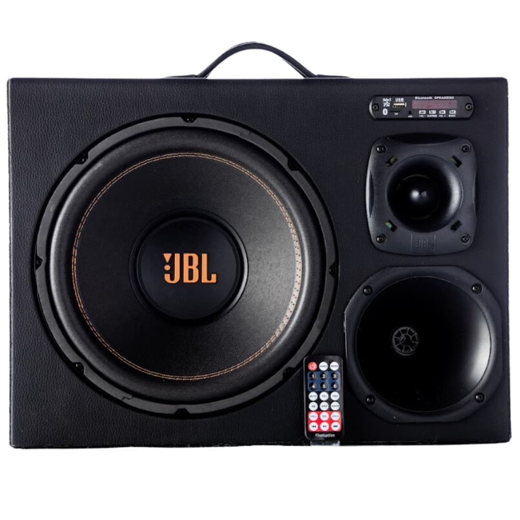 Caixa De Som Trio Amplificada 12 Pol Exclusive Bt 600 Jbl