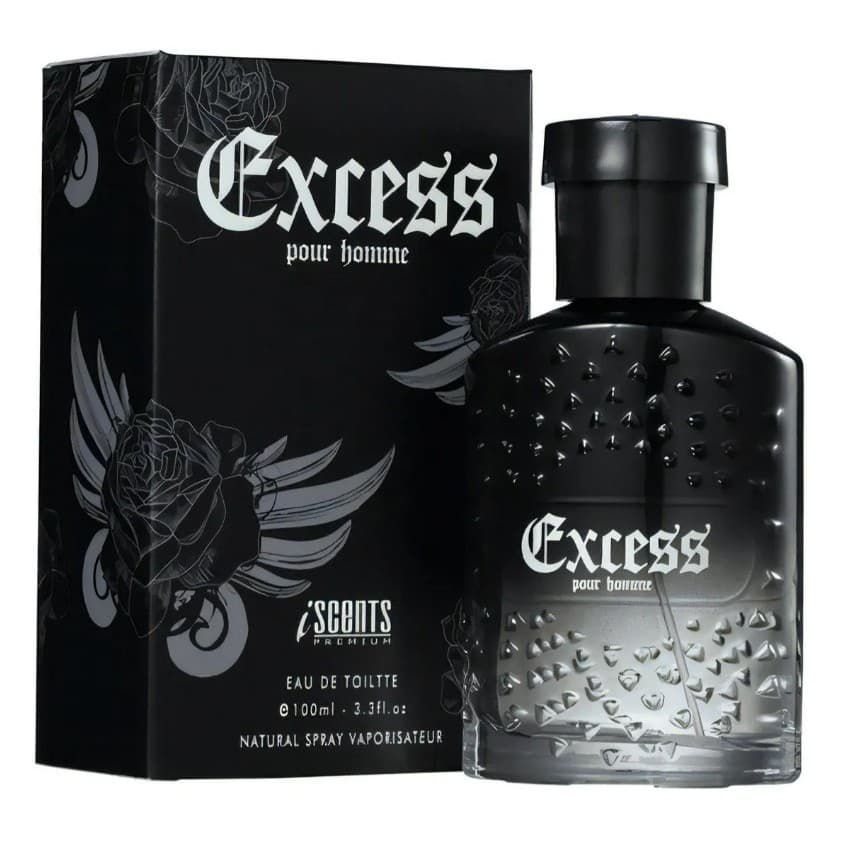 Perfume Masculino Original I Scents Excess Edt 100ml