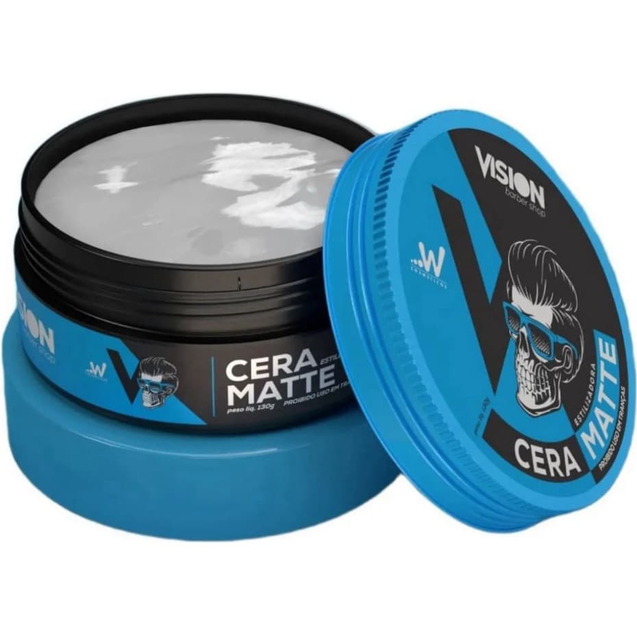 Cera Modeladora Efeito Matte Vision 130g