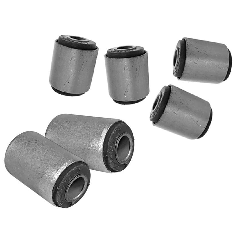Kit 6 Bucha Bandeja Dianteira Superior e Inferior Corcel l Belina 68 69 70..78 79 80 81 82 83
