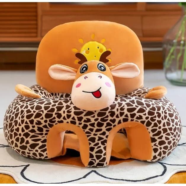 Assento Com Alto Encosto para Bebe Nova Girafa