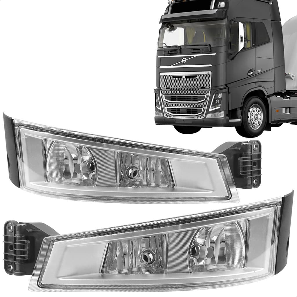 Par Farol Milha Volvo Fh16 2013 2014 2015 2016 2017 2018 2019 2020 Com Farol Alto