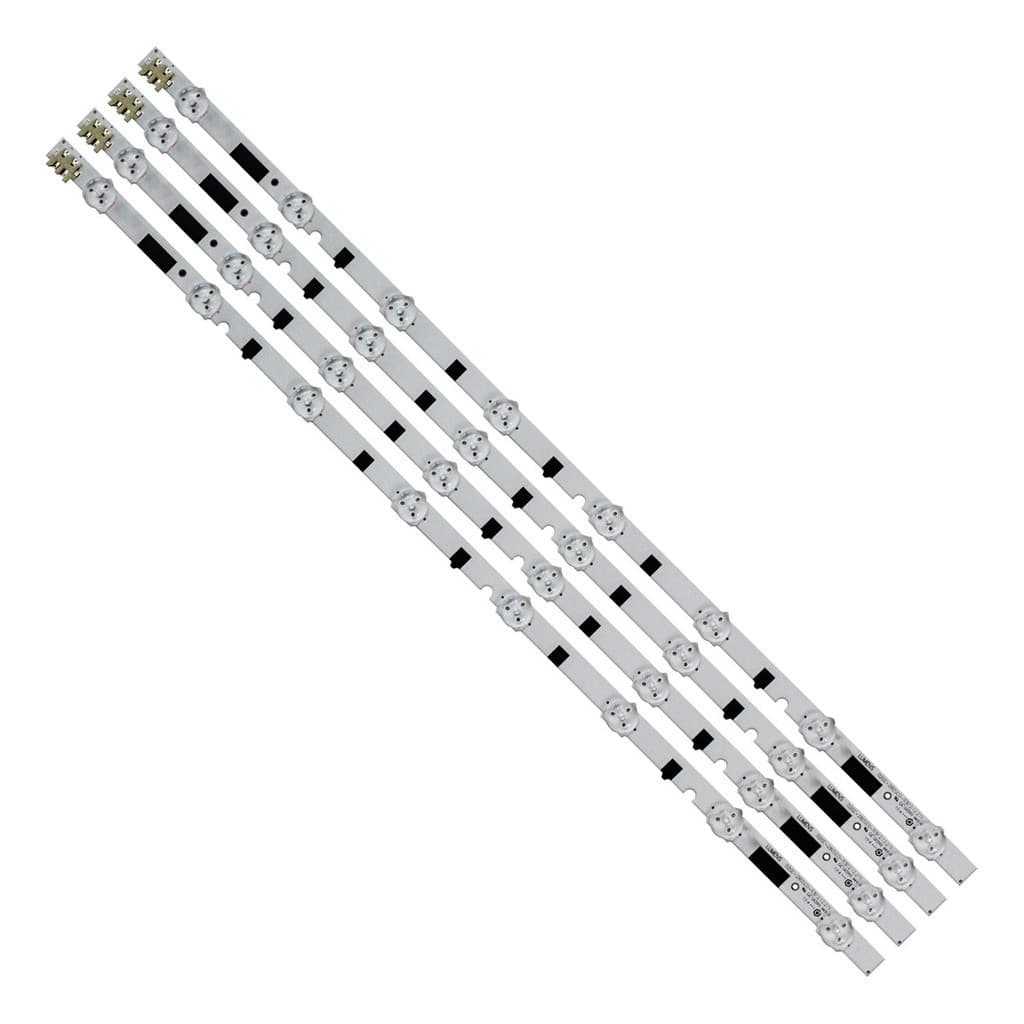 Kit 4 Barra de LED Compatível LT28D310 LT28D310LH T28D310/LH