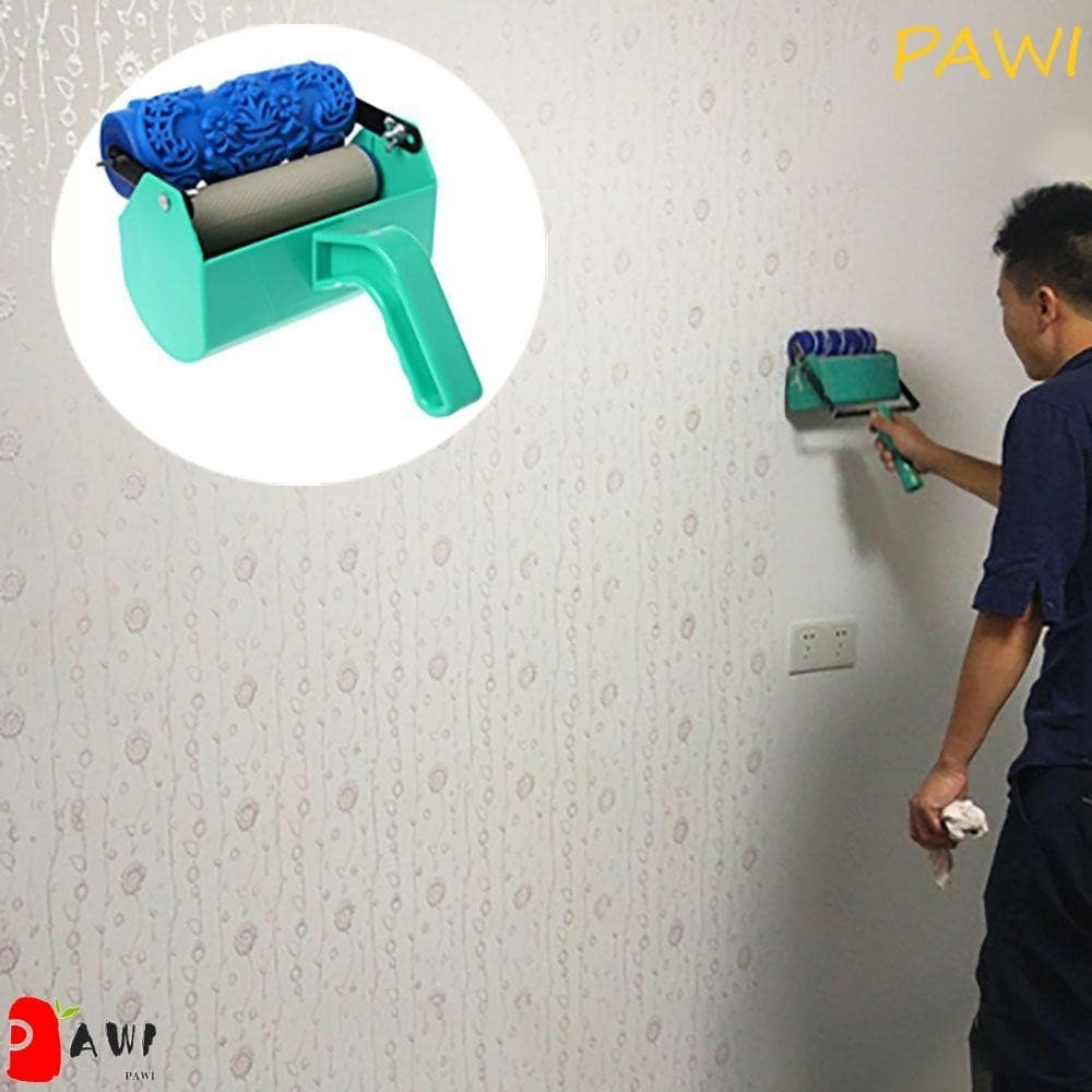 PAWI Ferramenta De Pintura Criativa 1 Unid . Tinta Para Decoração De Parede Padrão De Flor De Bricolagem De Pega