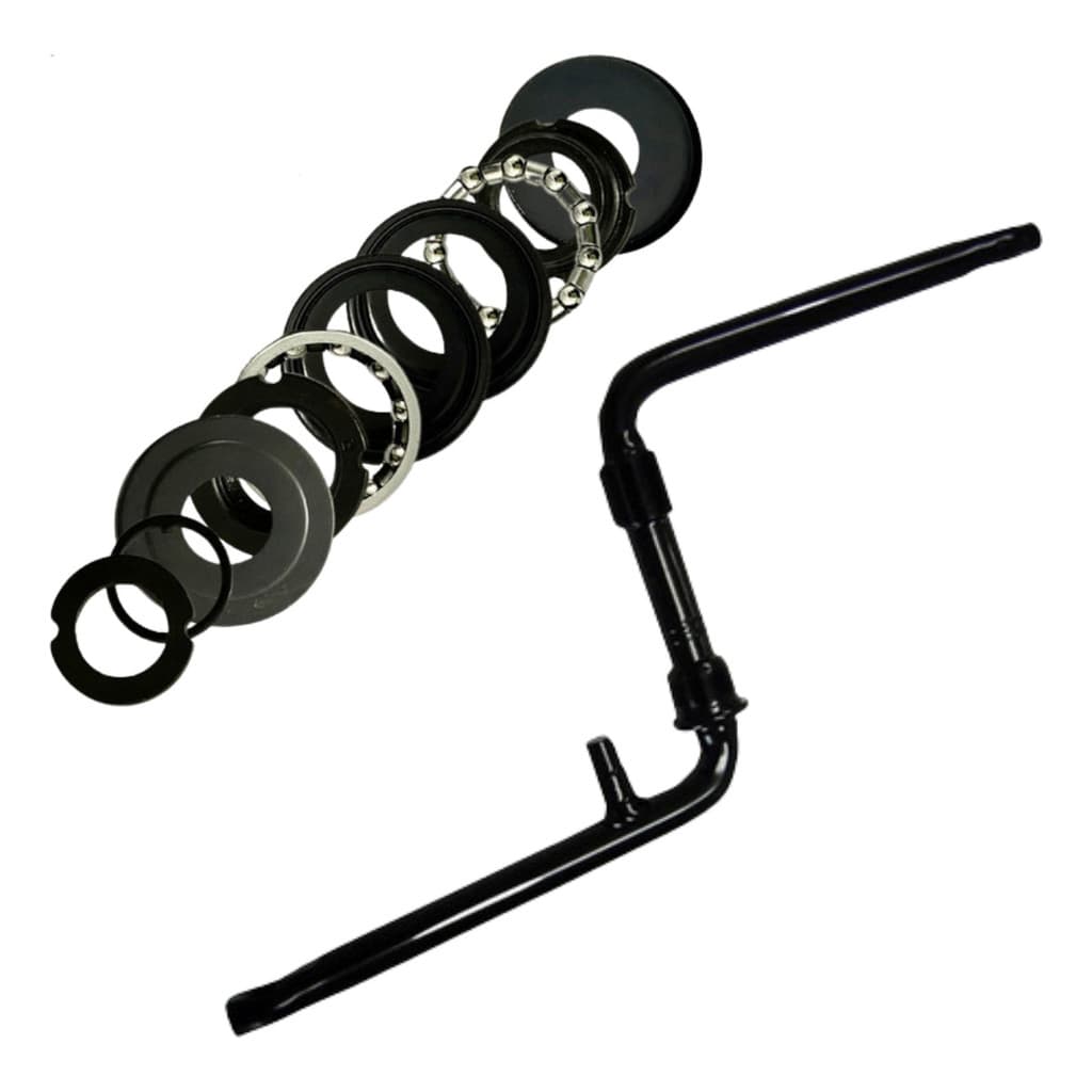 Pedivela Monobloco Bike Mtb Caiçara + Movimento Central 45mm