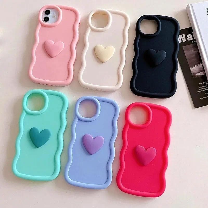 Para O iphone XR X XS Max 6 6S 6 8 Plus 11 Pro Capa De Silicone Macia Telefone 3D À Prova De Choque