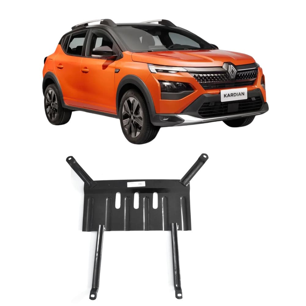 Protetor de Carter Renault Kardian Evolution/Techno/Premiere 2024