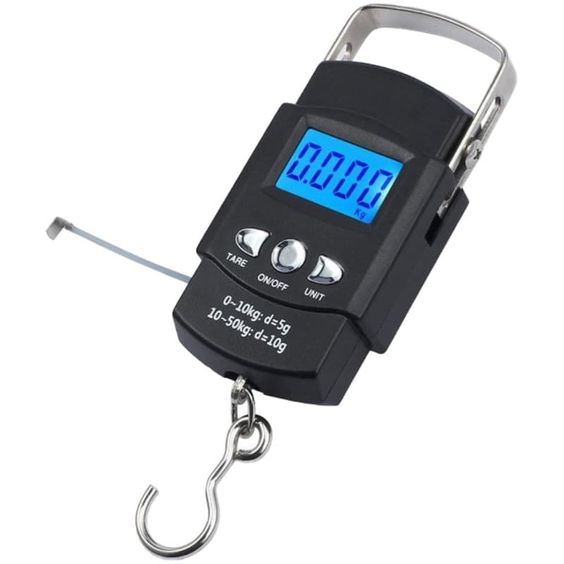 TO Balança Digital De Pesagem Eletrônica Pendurada De Peso De Peixe Para Pesca Em Viagens