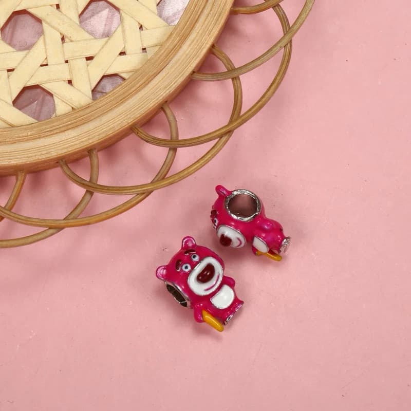 berloque charm urso lotso