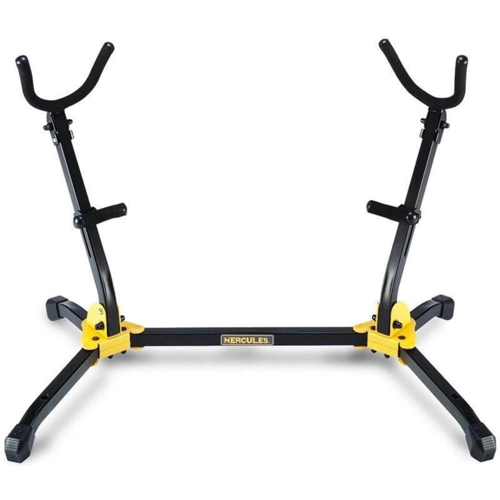 Suporte Hercules Duplo para Sax Alto ou Tenor